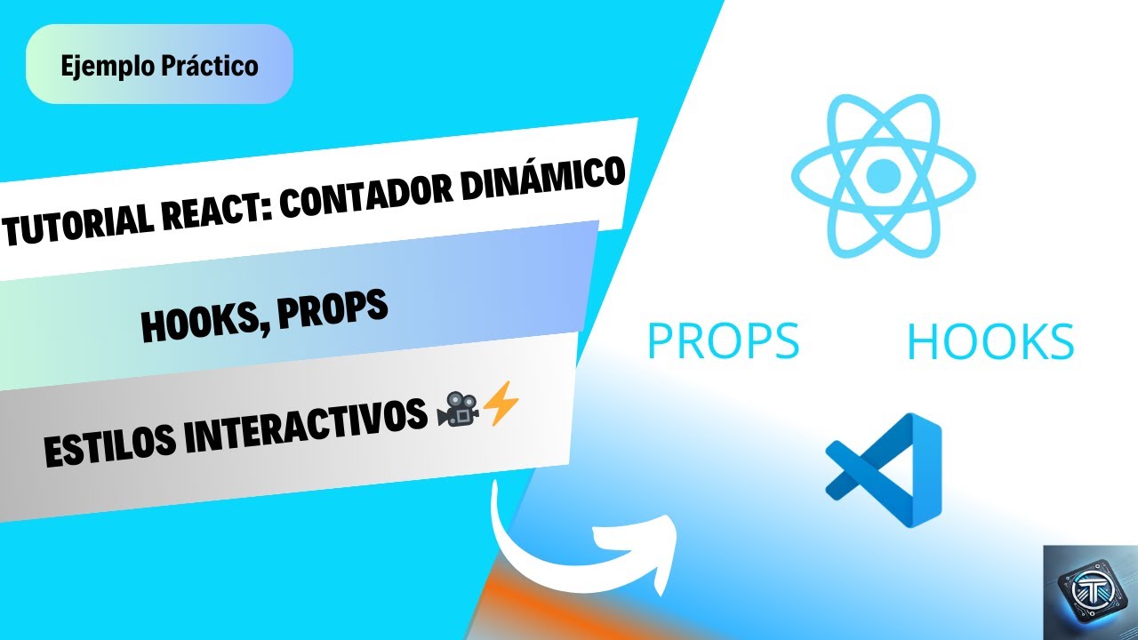 React Fácil: Construye un Contador Dinámico con Hooks y Props Paso a ...