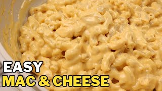Mac and Cheese Recipe (Easy Filipino Style)