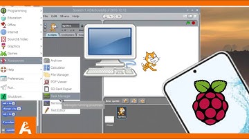 Emulate Raspberry Pi OS Buster on Android phone with Limbo PC Emulator | An Bui