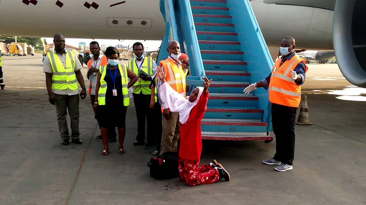 114 Ivorians, Guineans and Liberian Migrants Return Home from Algeria Amid COVID-19