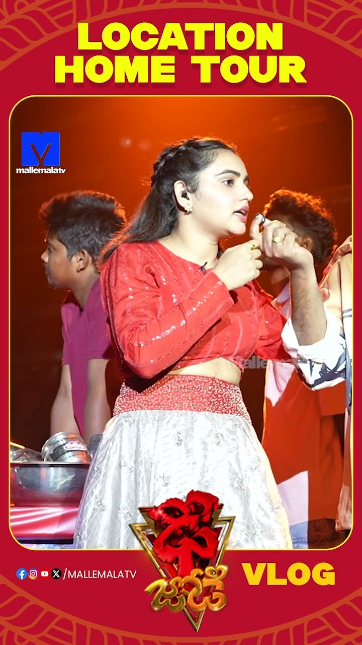 #Shorts - Soniya Singh \u0026 Pavan Sidhu Love Story  in Dhee Jodi Home Tour - Mallemala tv