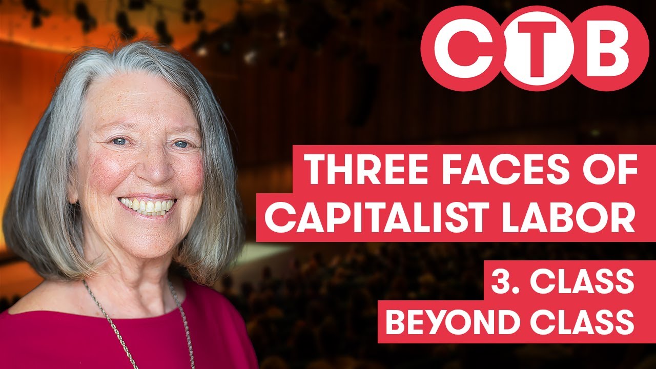 Nancy Fraser: Benjamin Lecture 3 - Class beyond Class