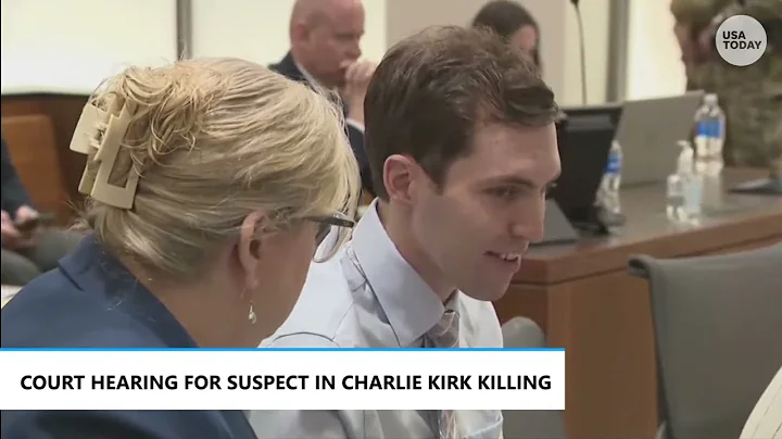 Tyler Robinson court hearing: Suspect in Charlie Kirk shooting appears in Utah court for first time