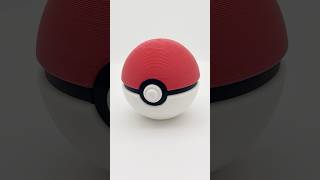 3d Printed PokeBall 精灵球