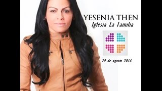 Créele a Lo Que No Se Ve | Yesenia Then | Lucas 8: 40-46