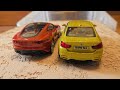 Toy Cars Going Down in Water Video for Kids