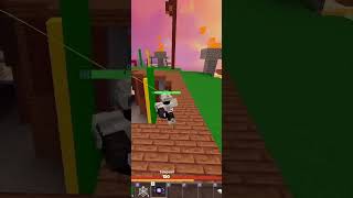 The SPIDER WEBS are OP (Roblox Bedwars)