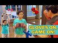 BACK TO BOXING WITH ME!