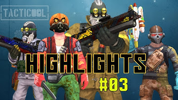 TACTICOOL PLAY LIVE🔴Highlights🎮#03｜#gameplay #panzerdog #tacticoolgameplay #tacticoolgame #tacticool