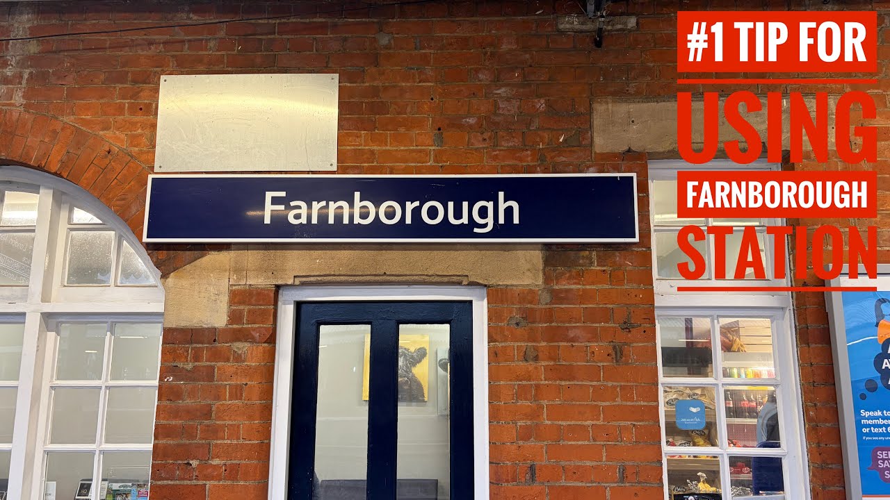 Farnborough ( Main ) Station 