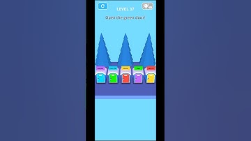 Brine game 3D Level 37 Complete#shorts #game (iOS Android) #games Games