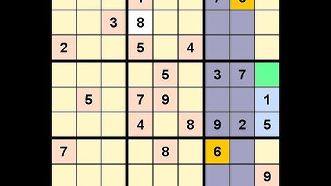 How to Solve New York Times Sudoku Hard November 24, 2022