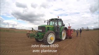 Plantation de pomme de terre 2016