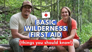 INTRO TO FIRST AID for Hikers and Campers with Fieldcraft Survival