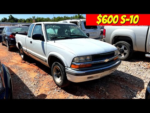 Copart Walk Around 8-1-22 + 0 Chevy S10!!