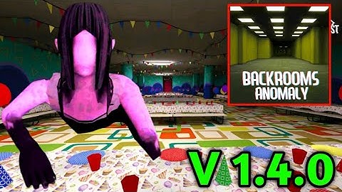 Backroom Anomaly | Full GamePlay | V 1.4.0