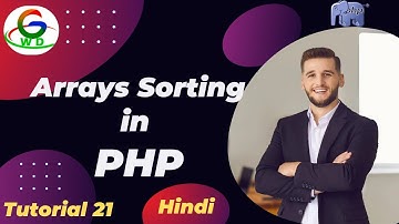 Arrays Sorting In PHP || Multidimensional Arrays Guri Web Developer || PHP Tutorial in Hindi 2024