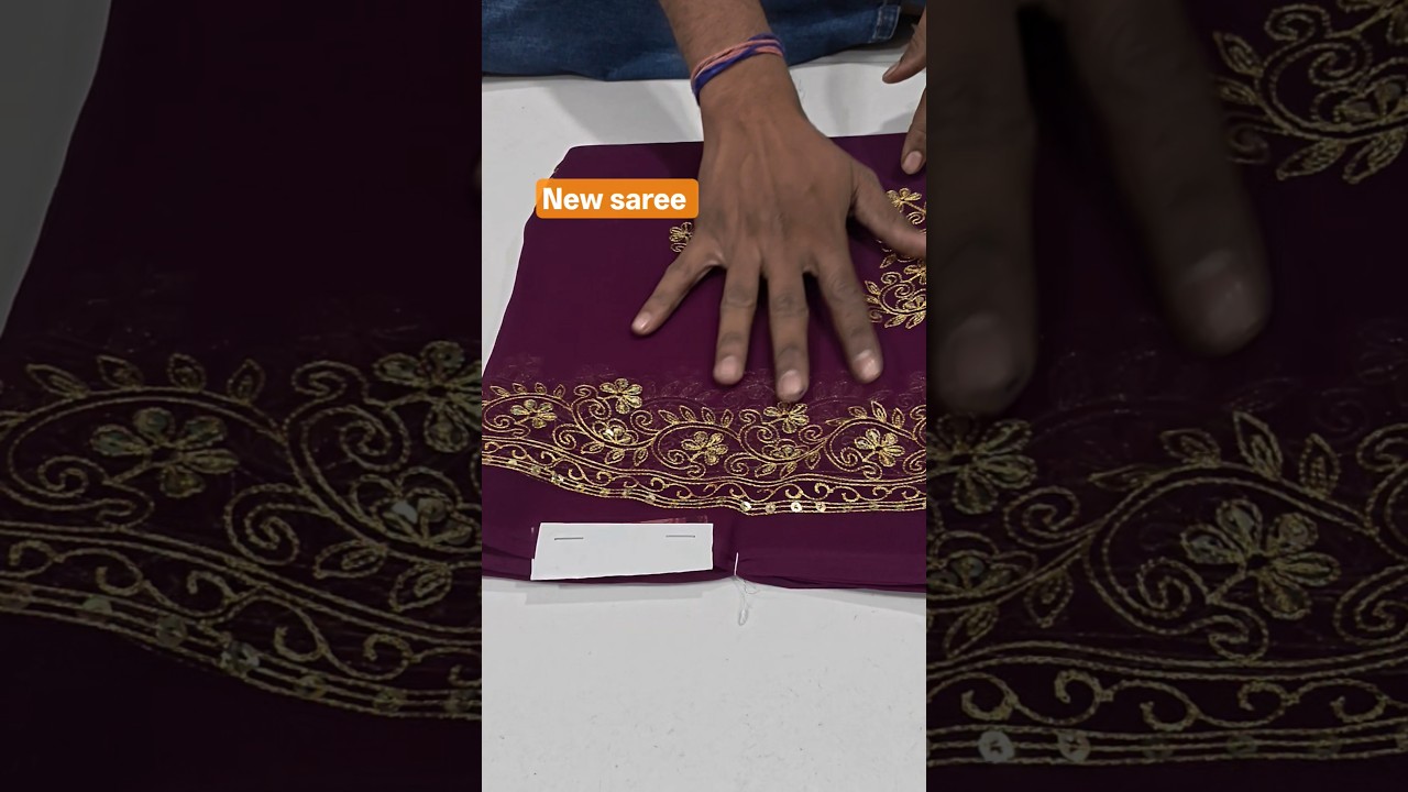 new wark darbari saree  