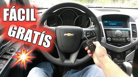 PROGRAMAR LLAVE CHEVROLET, GMC, CADILLAC, BUICK, PONTIAC DE FORMA MANUAL, SIN SCANNER