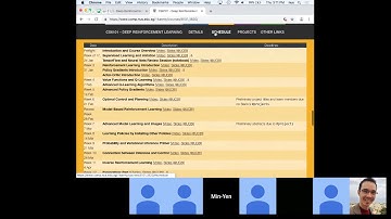 [CS6101-1820] Deep Reinforcement Learning - Week 3 - RL Intro & Policy Gradients
