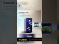 🔥 Haier 190L 4 Star Direct Cool Single Door Refrigerator | Toughened Glass Shelves | Fast Ice Making