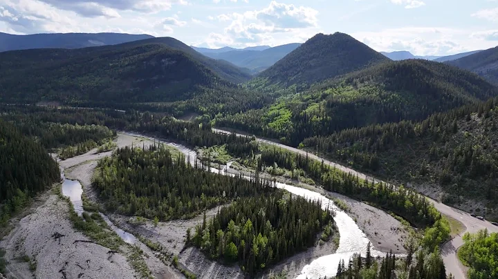 Drone Exploration of the Foothills & Mountain Wilderness Just Outside Calgary | 4K Aerial Adventure