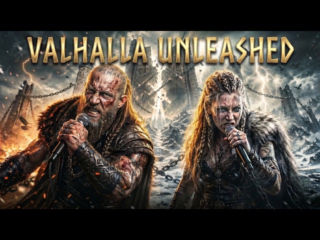 VALHALLA UNLEASHED ⚔️  IRON CHANT  Viking War Anthem