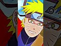Naruto's Chakra is CRAZY LOW! Survival Mode Activated! #shorts