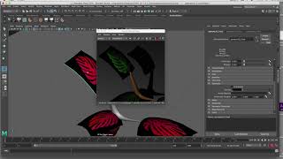 Alphamap Leaf Maya Profile