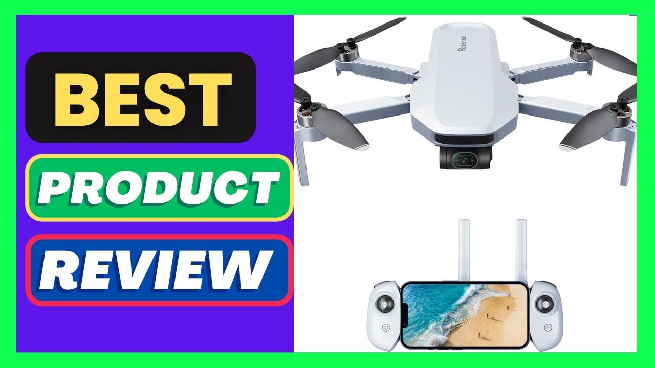 Potensic ATOM 3-Axis Gimbal 4K GPS Drone, Under 249g, 32 Mins