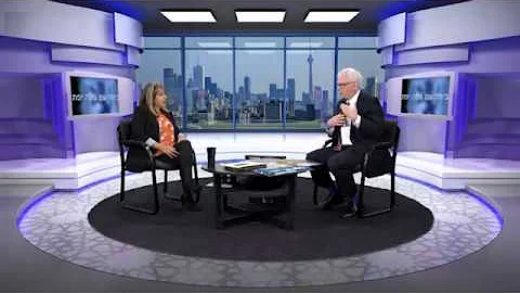Gila Yefet with David Matlow
