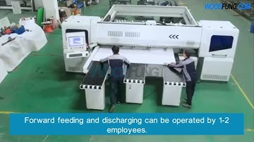 computer CNC panel saw Beam saw cutting wooden machine Dividing saw for furniture making