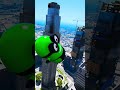 GTA 5 Spiderman Epic Jumps Compilation(GTA V Fails Funny Moments)