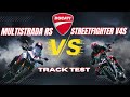 Track day with ducati multistrada v4 rs