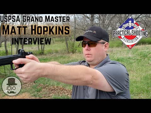 USPSA Livestream - Matt Hopkins - GM and candidate for Area 3 Director
