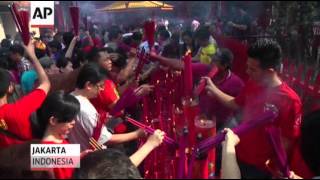 Raw: Celebrations Mark Start of Lunar New Year