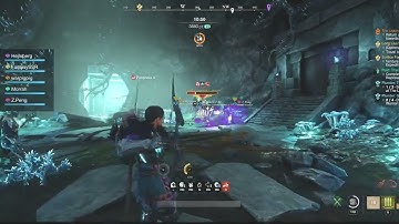 New World Lazarus Instrumentality Mutation 7 Gold (Bow/Spear)