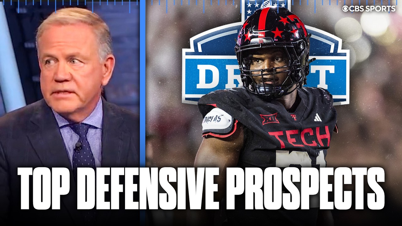 Nfl Csc Examining the TOP defensive prospects in the 2026 NFL Draft | David ...