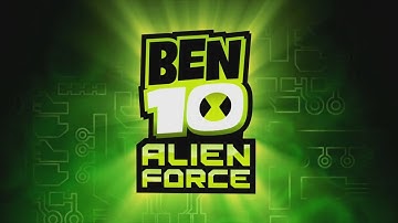 Ben 10: Alien Force Theme Song V1 - (8K)