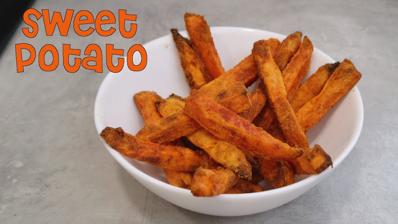 Boniato Frito Sweet potato YouTube