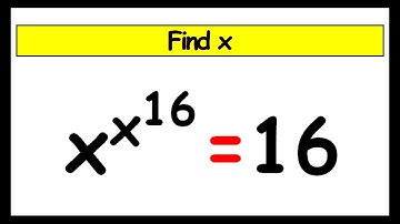🔴Nice Exponent Math Simplification | Find the Value of X