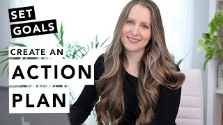 How to Set Goals & Create an Action Plan! (StepbyStep Tutorial)