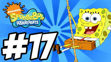 The Spongebob Movie Game: DICTED RAGES AT FAIL - Part 17 - GamingTV