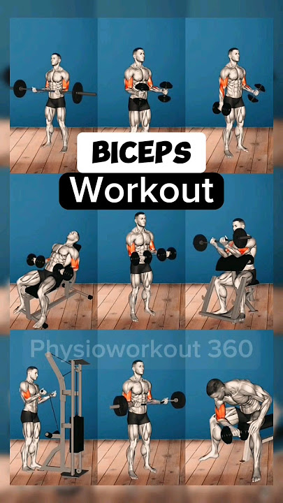 Biceps Workout Exercises #workout #biceps #bicepsworkout #bodybuilding #musclebuilding #gym