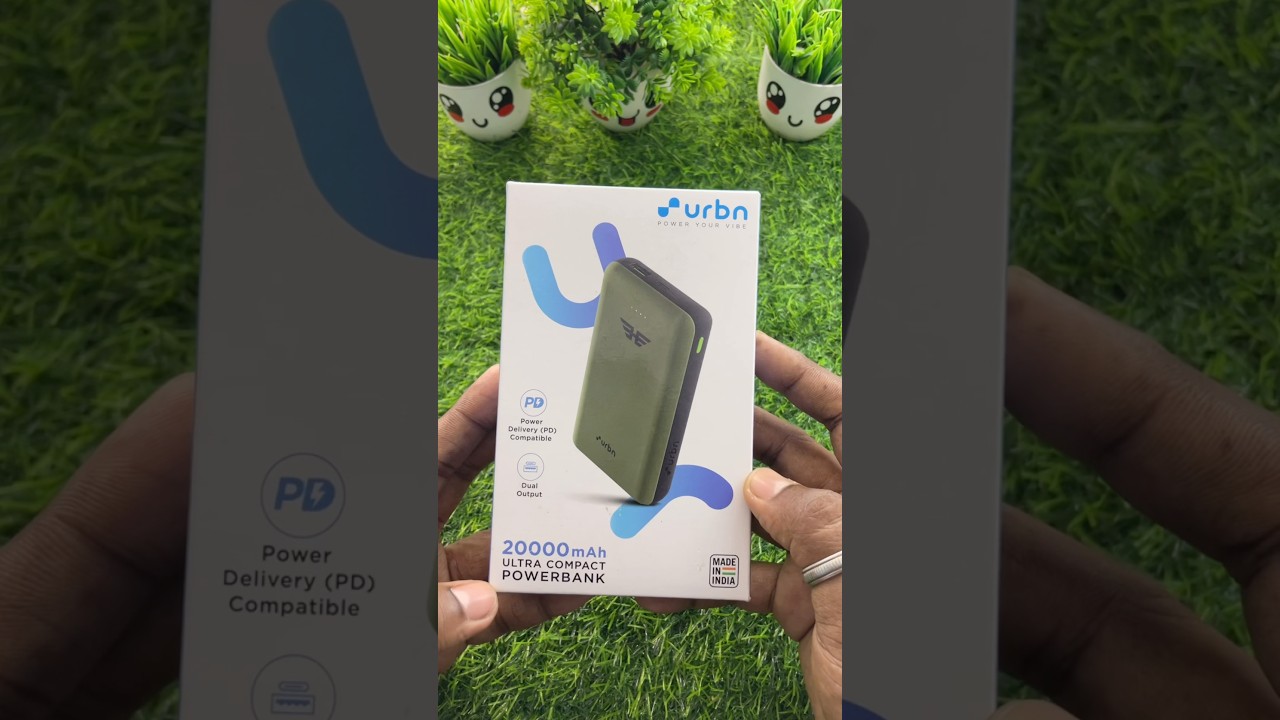 Urbn 20000 mAh Ultra Compact Power Bank 