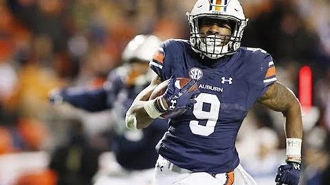 Kam Martin: Auburn Tiger - "Fastest RB in the SEC"...