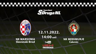 NK MARSONIA - NK MEĐIMURJE, Druga NL, 13. kolo