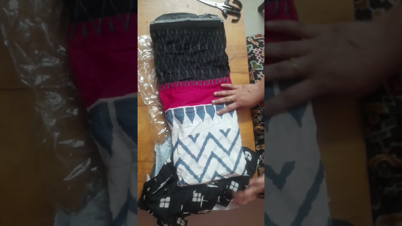 Mulmul cotton saree mesho online shopping 🛍