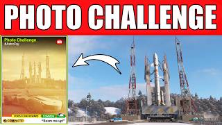 Forza Horizon 6 Photo Challenge #AstroToy - Space Port Location (Spring Festival Playlist)