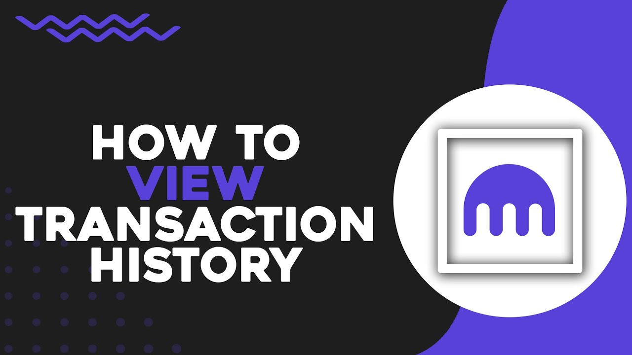 Karaken様 取引ページ How To View Kraken Transaction History (Easiest Way) - YouTube